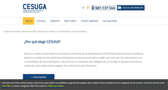 Desktop Screenshot of cesuga.com