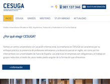 Tablet Screenshot of cesuga.com